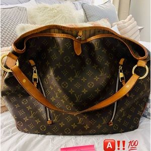 Louis Vuitton Delightful GM - 100% Authentic